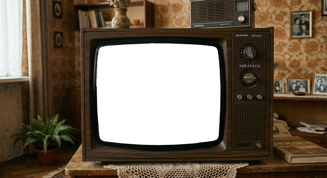 Telewizor PRL